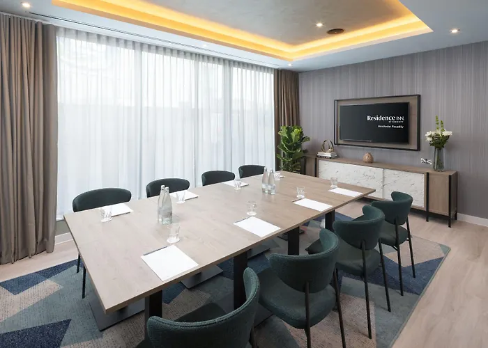 Residence Inn By Marriott Manchester Piccadilly